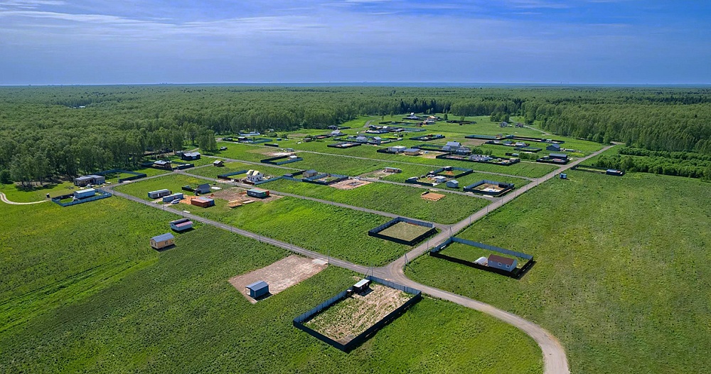 Фото коттеджный поселок Репино