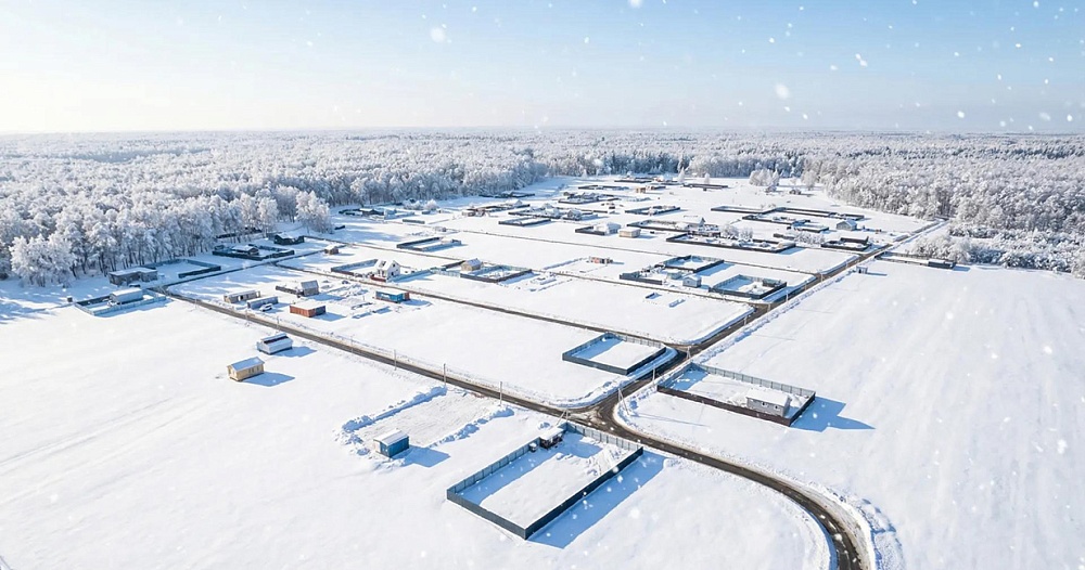 Фото коттеджный поселок Репино